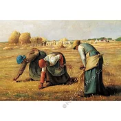 【雷諾瓦拼圖】拾穗/米勒_200片