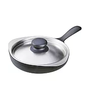 【柳宗理】南部鐵器—迷你煎盤（附不鏽鋼蓋）