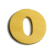 英文字母(木質素材)-O