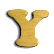 英文字母(木質素材)-Y