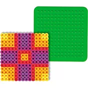 《Perler 拼拼豆豆》模型板-小方形板
