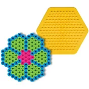 《Perler 拼拼豆豆》模型板-小六角形板