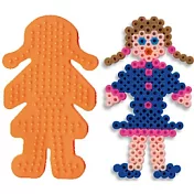 《Perler 拼拼豆豆》模型板-女孩板