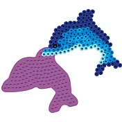 《Perler 拼拼豆豆》模型板-海豚板