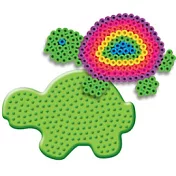 《Perler 拼拼豆豆》模型板-烏龜板