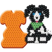 《Perler 拼拼豆豆》模型板-站立小狗板