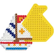 《Perler 拼拼豆豆》模型板-帆船板