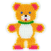 《Hama 拼拼豆豆》模型板-泰迪熊
