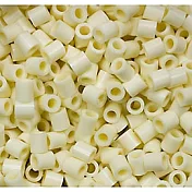 《Perler 拼拼豆豆》1000顆補充包-乳白色