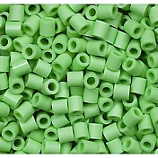 《Perler 拼拼豆豆》1000顆補充包-粉綠色