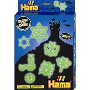 《Hama 拼拼豆豆》1,500顆拼豆主題樂園包-夜光Party