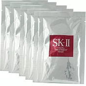 SK-Ⅱ青春敷面膜【無盒版】(6入)(公司貨)