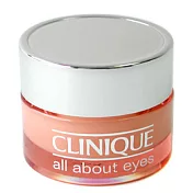 CLINIQUE倩碧 全效眼霜(15ml)(公司貨)