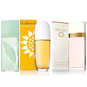 Elizabeth Arden 雅頓 (綠茶＆真愛＆向日葵香水 100ML組)