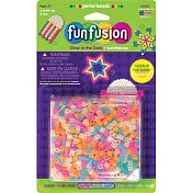 《Perler 拼拼豆豆》2000顆補充(盒裝)-夜光色系