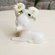 花間小鹿花器 Deer in Flowers(Flower Planter)
