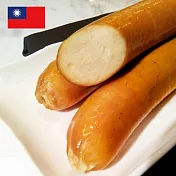 《GOOD WELL》西式洋香腸（巧達）｜2入｜370g(±5%)