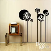 DecoWall 圖像壁貼 ◆ 花團