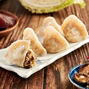 《士東市場123水餃》素食水餃