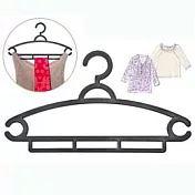 《黑媽媽》無痕多功能衣架24入