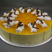 《里昂》芒果慕斯(8吋)