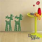 DecoWall 圖像壁貼 ◆ 聖誕小鹿