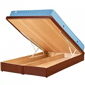 Homelike 喜家居雙人5尺掀床底(多色)(928)