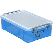 《冰磚》透明收納整理盒(1.8L)6入 透藍、透明2色