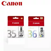 CANON PGI-35BK + CLI-36C 原廠墨水匣組合