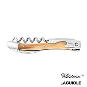 Chateau Laguiole-經典白牛角開瓶器 加贈客製化刻字