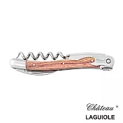 Chateau Laguiole-經典玫瑰木開瓶器 加贈客製化刻字