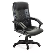 GXG 高背箭紋 皮面電腦椅 TW-1005 E黑色