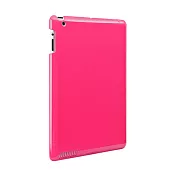 SwitchEasy Nude new iPad 超薄保護殼- 粉紅色