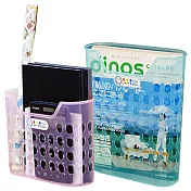 《收納達人》遠見強力磁鐵書報籃(2大1小)