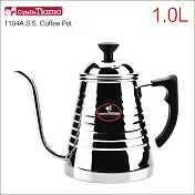 Tiamo 1104A 法蘭西不鏽鋼細口壺(鏡光) 1.0L (HA1615)