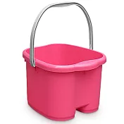 《好腳色》按摩泡腳桶(18L) 粉