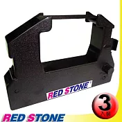 RED STONE for EPSON ERC28收銀機/記錄器 色帶(1組3入)黑色
