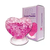 3D Crystal Puzzles 邱比特之心 立體水晶拼圖(8cm系列-46片)