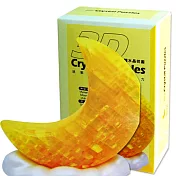 3D Crystal Puzzles 神秘月光 立體水晶拼圖(8cm系列-48片)