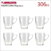 MI0306玻璃馬克杯306cc*6入(HG1742)