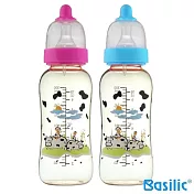 【貝喜力克】防脤氣PPSU葫蘆型奶瓶300ml*3