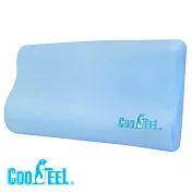 【CooFeel】臺灣製造高級酷涼紗高密度記憶枕(加大)