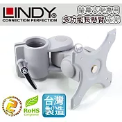 LINDY 林帝 臺灣製 鋁合金 多功能 短旋臂式 螢幕支架 LCD Arm (40695)40695