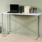 《Homelike》超值工作桌-寬120公分純白色