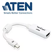 ATEN Mini DisplayPort 轉HDMI轉接器 (VC980)