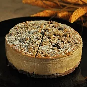 【雄爸鴉片坊】摩卡蘭姆重乳酪蛋糕6吋 （蛋奶素）※含運