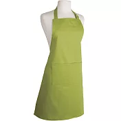 《NOW》平口單袋圍裙(綠)