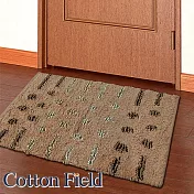 棉花田【珠鍊】純棉長毛編織踏墊(50x80cm)