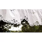 AROMA HOUSE抽紗蕾絲短帘