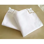 AROMA HOUSE H004 蕾絲手帕